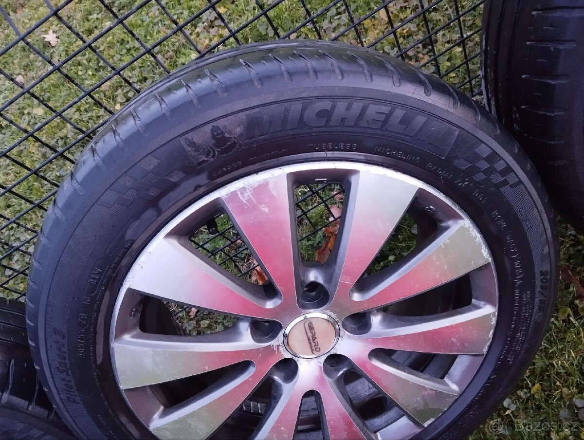 Prodám Alu kola - 2