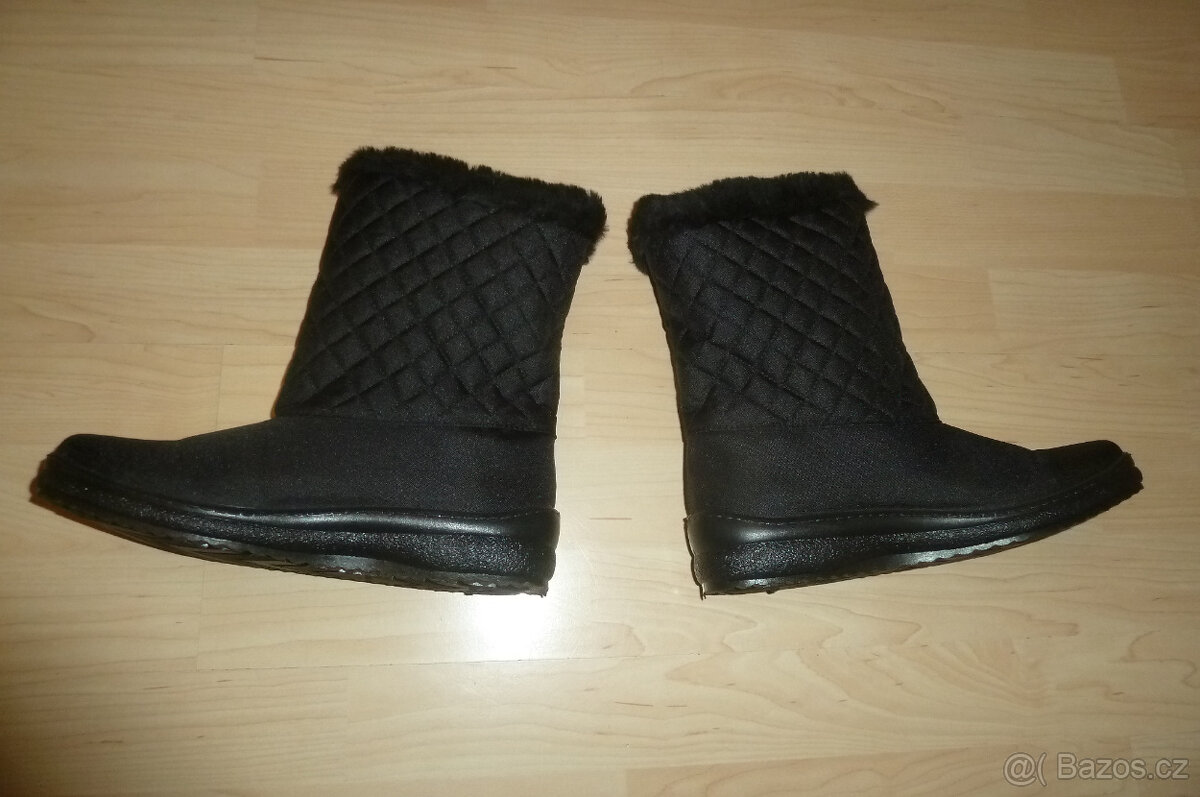 Dámské kozačky sněhule Vlnka vel. 39 s ovčí vlnou - 2