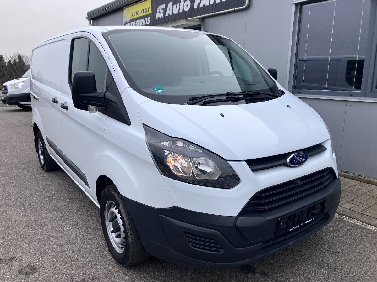 Ford Transit Custom, 2,2TDCI 74kW tažné+rozvody - 2