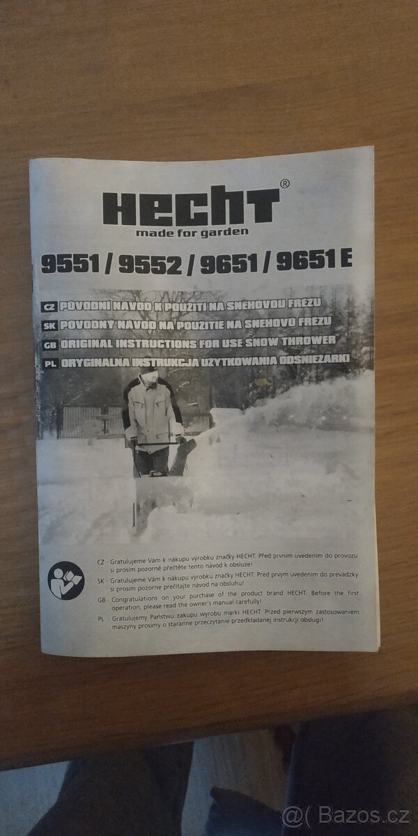 Sněžná fréza - 2