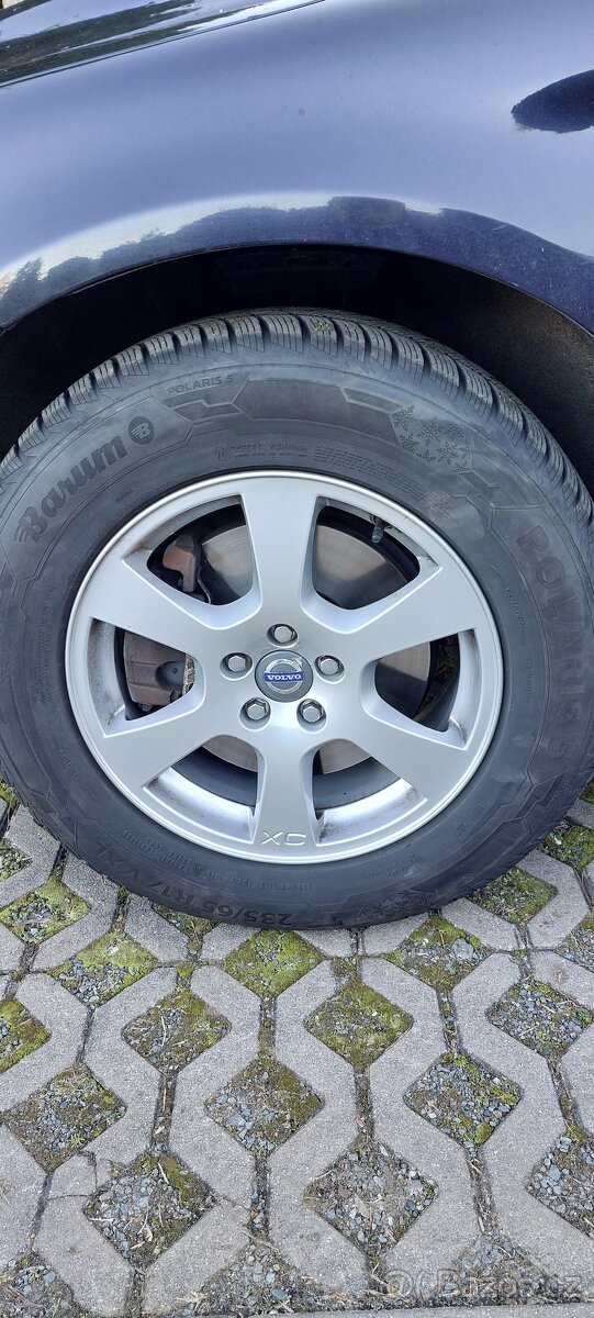 Originální alu kola Volvo XC 60 včetně zimních pneu - 2