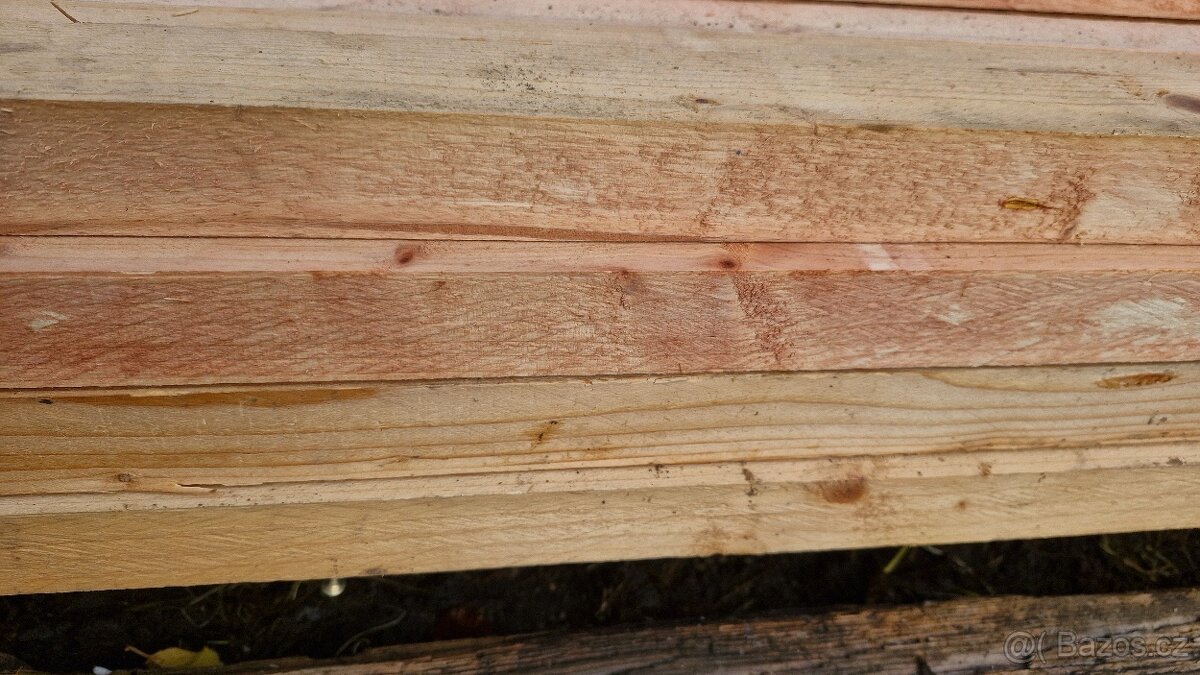 Střešní latě - 2