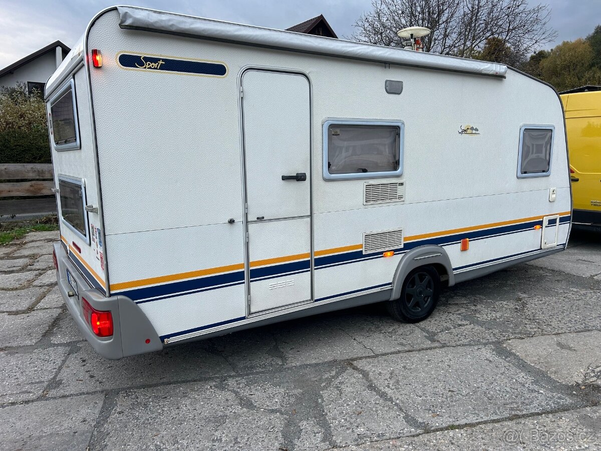 Prodám karavan Wilk 490KM, sport. - 2