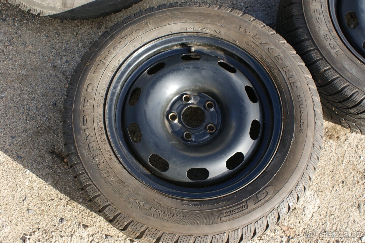kola Skoda VW Seat Audi zimní pneu - 2