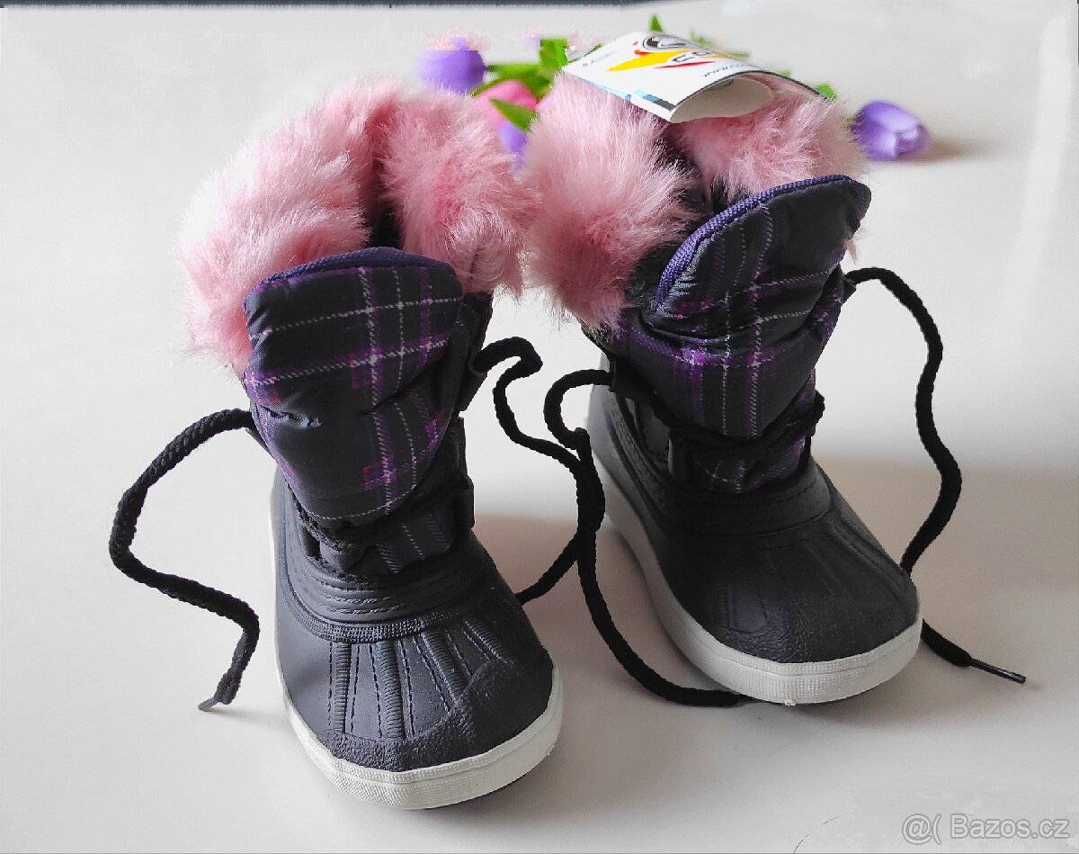 Nové zimní nepromokavé boty / sněhule - 2