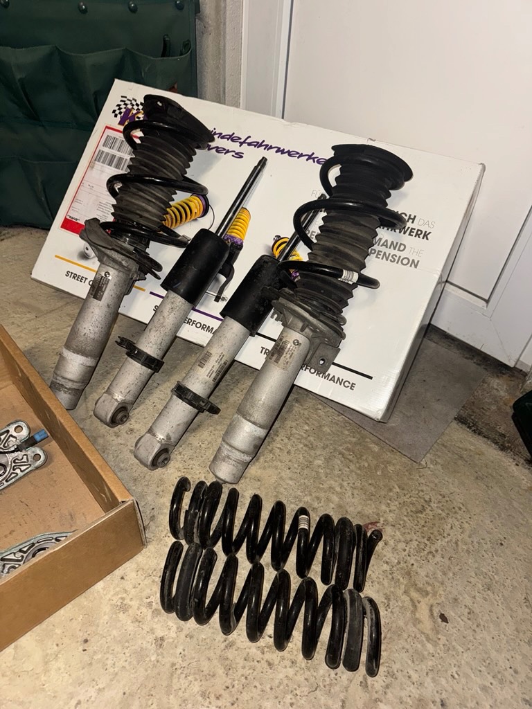 BMW M3/ M4 F80 / F82 podvozek EDC - 2