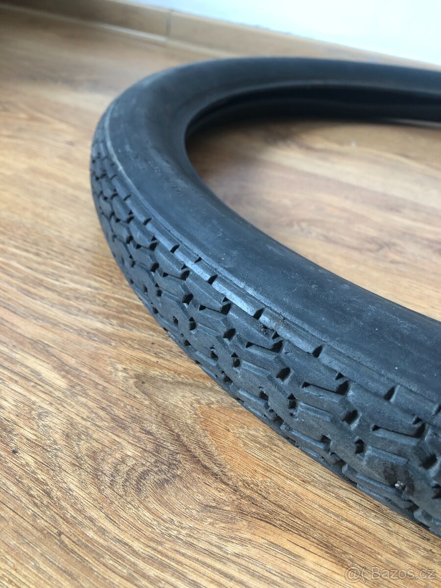 Pneumatika na motocykl jawa stadion a jawetta 23-2,25 Barum - 2