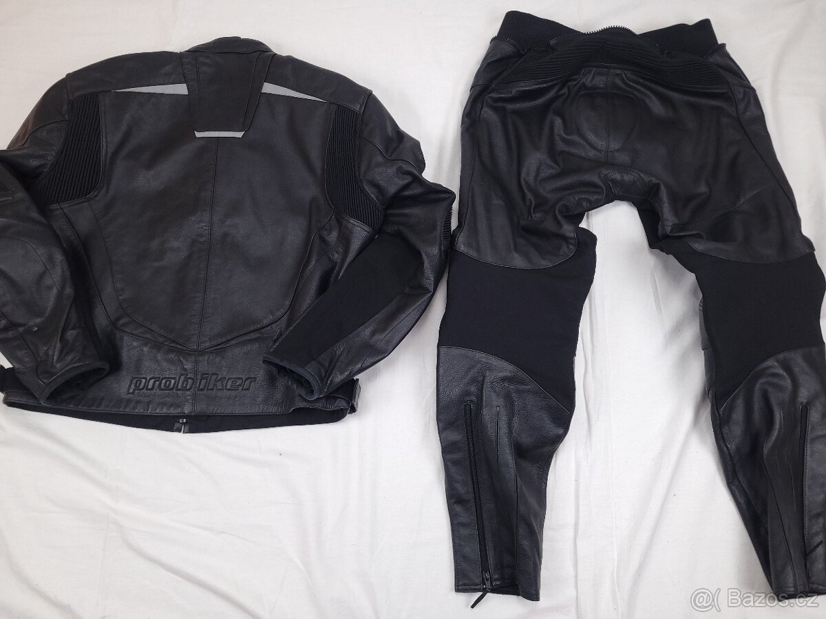 Probiker PRX-Z pánska kožená moto kombinéza XL/L 54 52 - 2