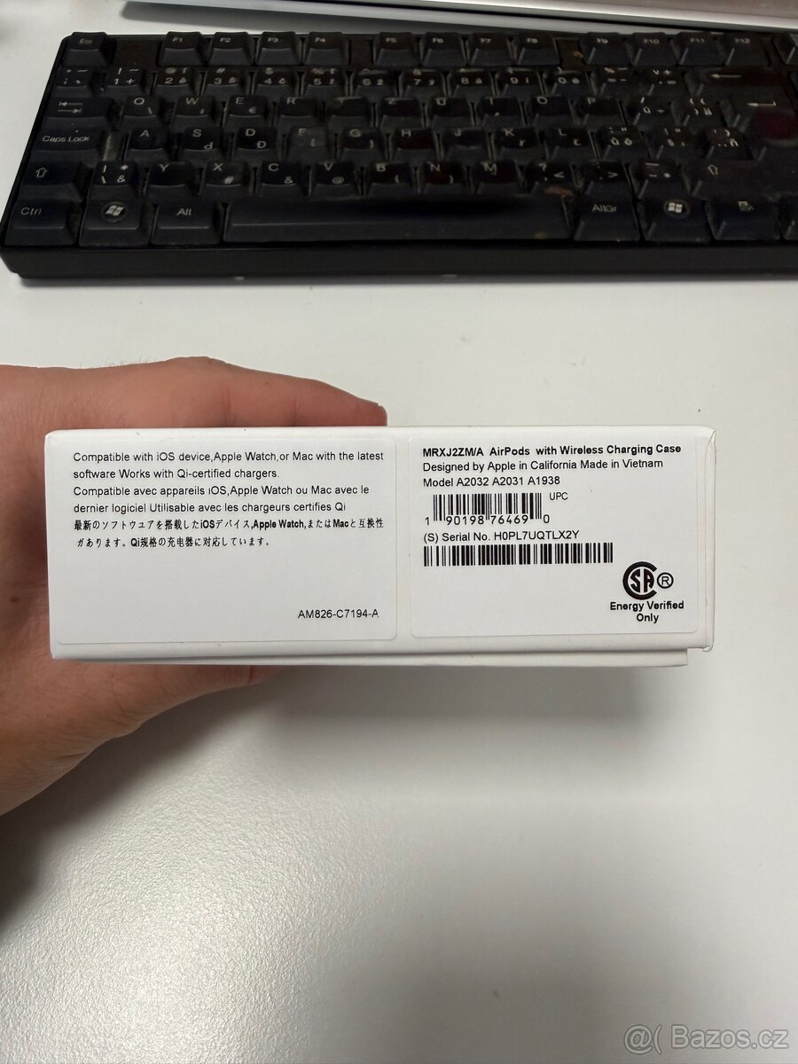 Bezdrátová sluchátka 1:1 design - 2