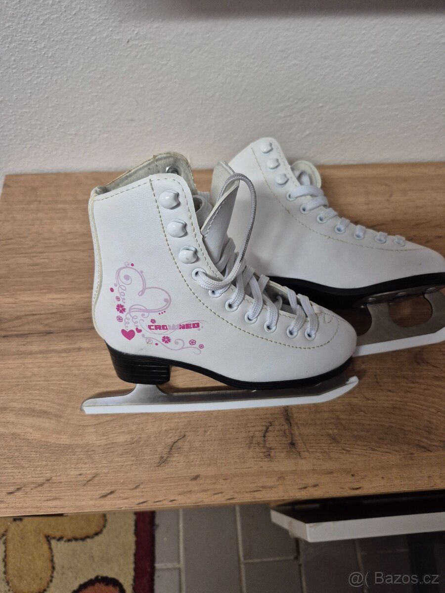 Dětské - dívčí brusle, vel 28 - 2