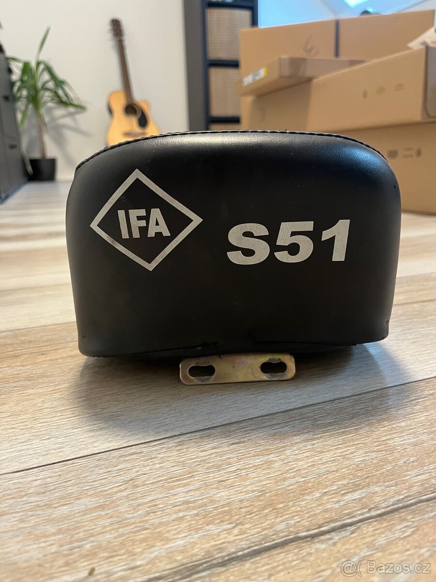 Sedlo na simson s 51 enduro - 2