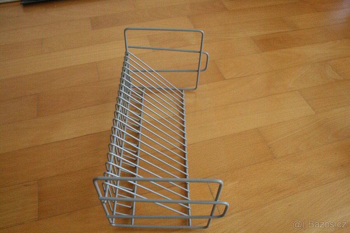 Prodám drátěný stojan na CD - IKEA - 2