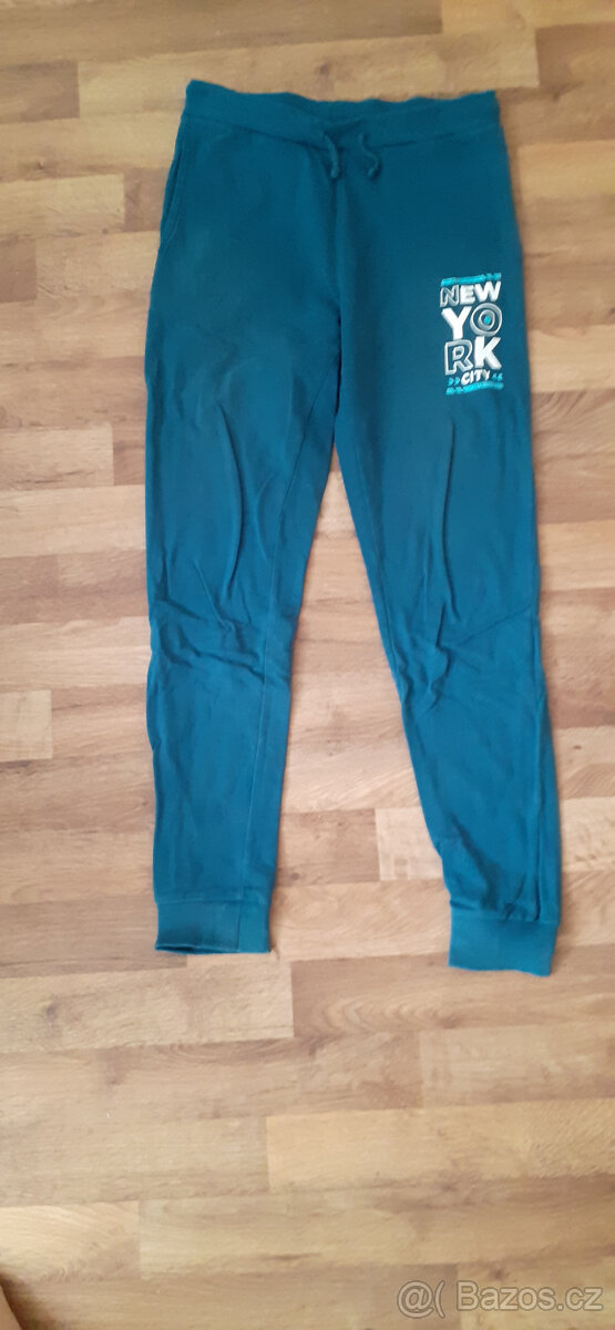 2x tepláky vel. 164 - 2