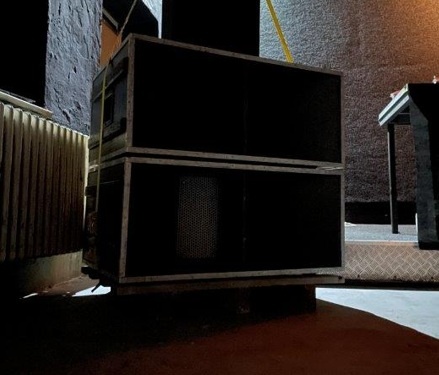 Pasivní subwofery 15"_800W-RMS - 2 ks - 2