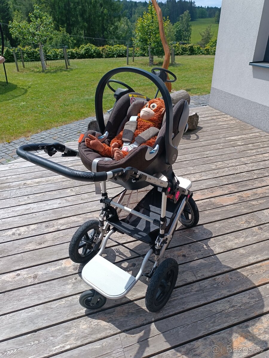 Kočárek Easy walker trojkombinace - 2