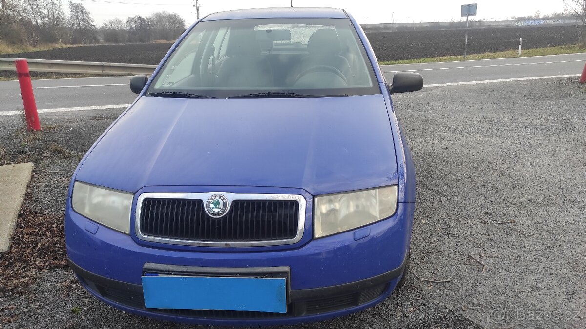 Škoda Fabia 1,4 MPi - 2