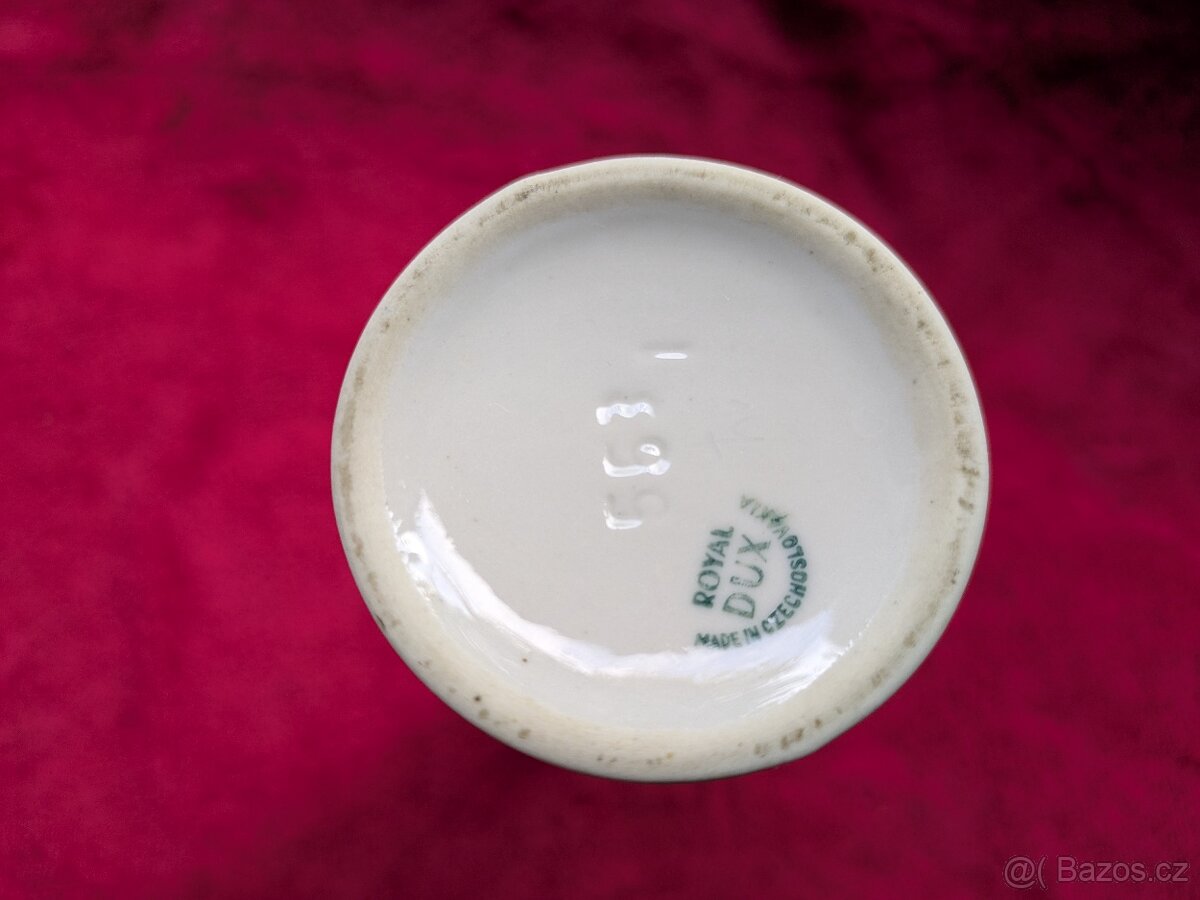 Jindřich Marek - porcelánová váza - 2