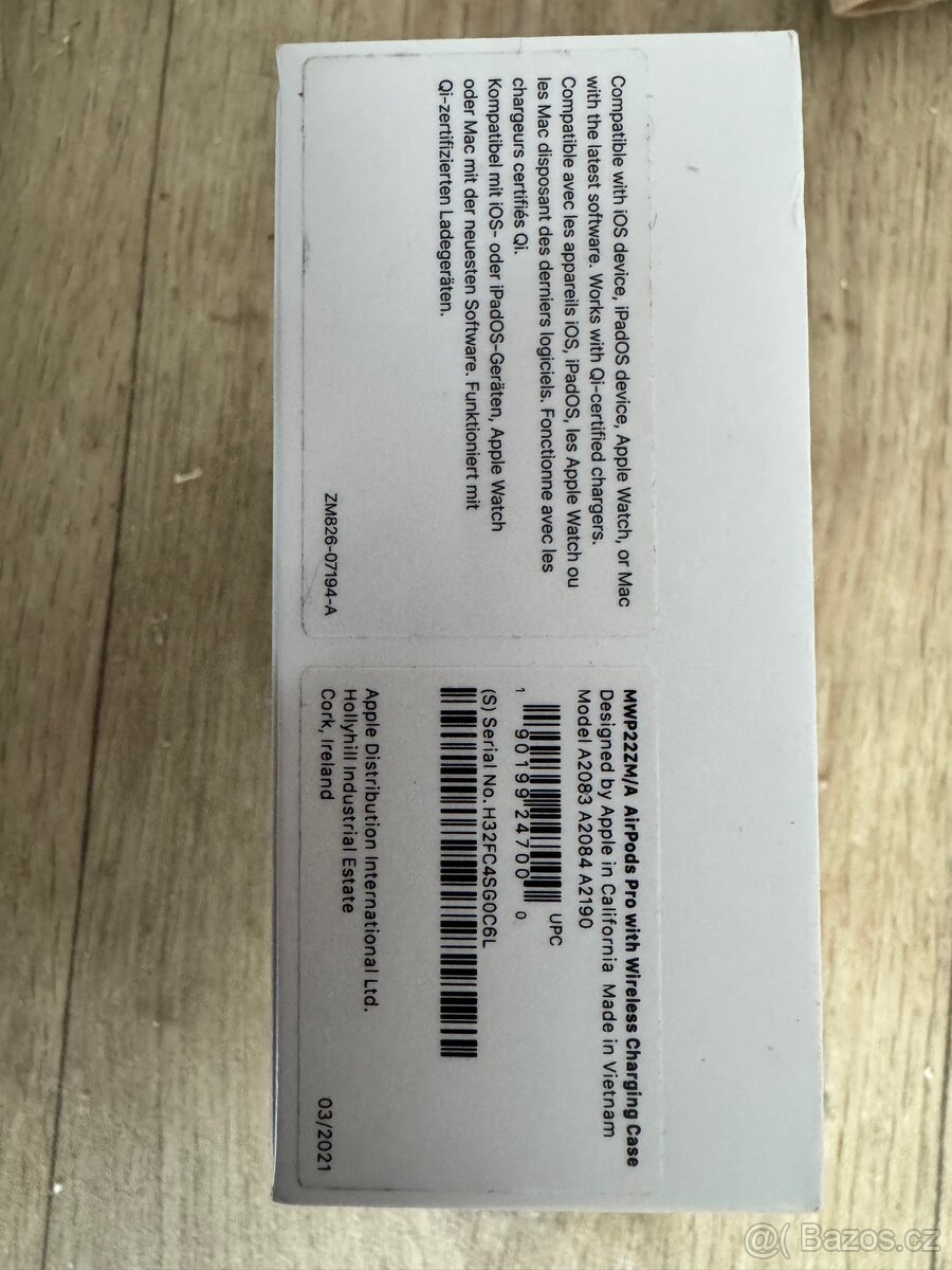 Prodám Apple AirPods pro 1.gen - 2