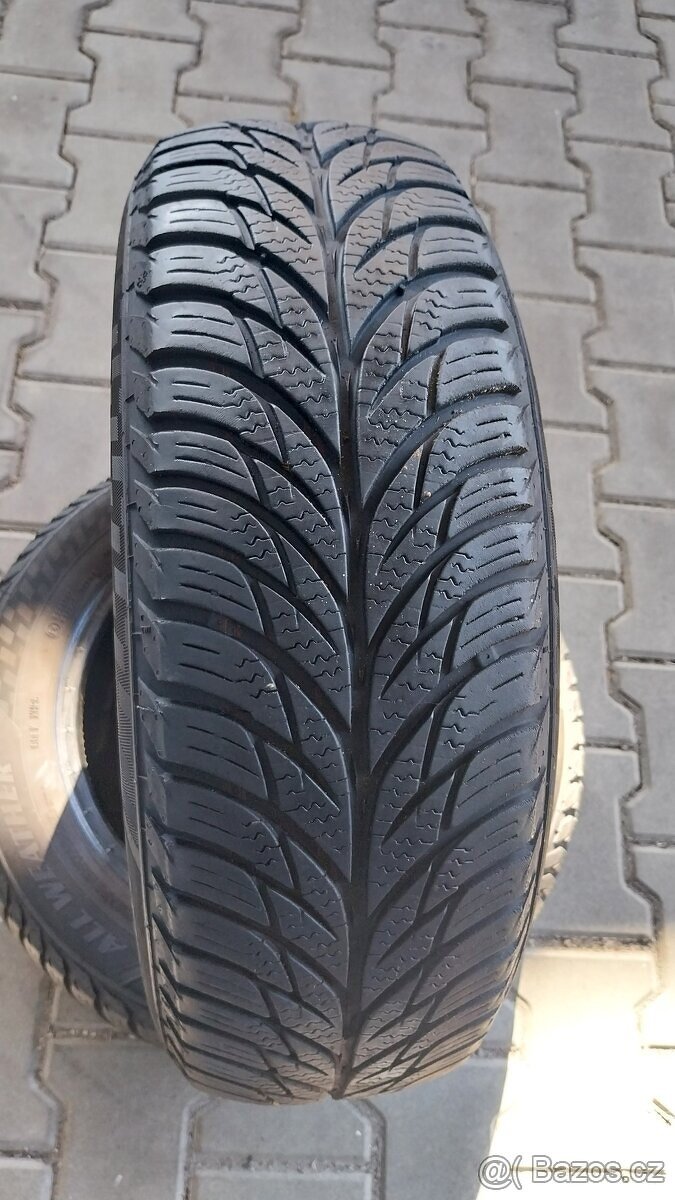 Prodám 2 x zimní pneu Matador 175/65/14 - 2