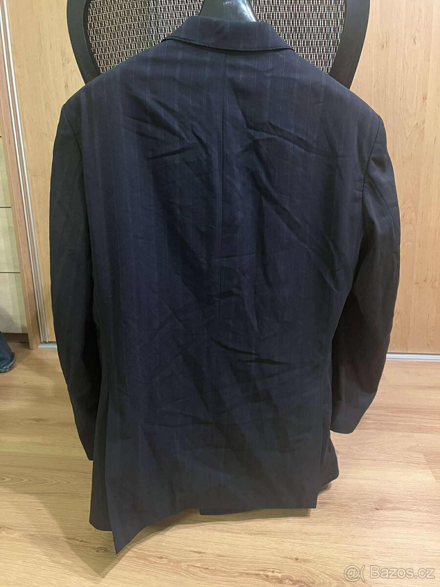 Pánské dvouřadé sako Odermark / Calvino Vitale – elegantní - 2