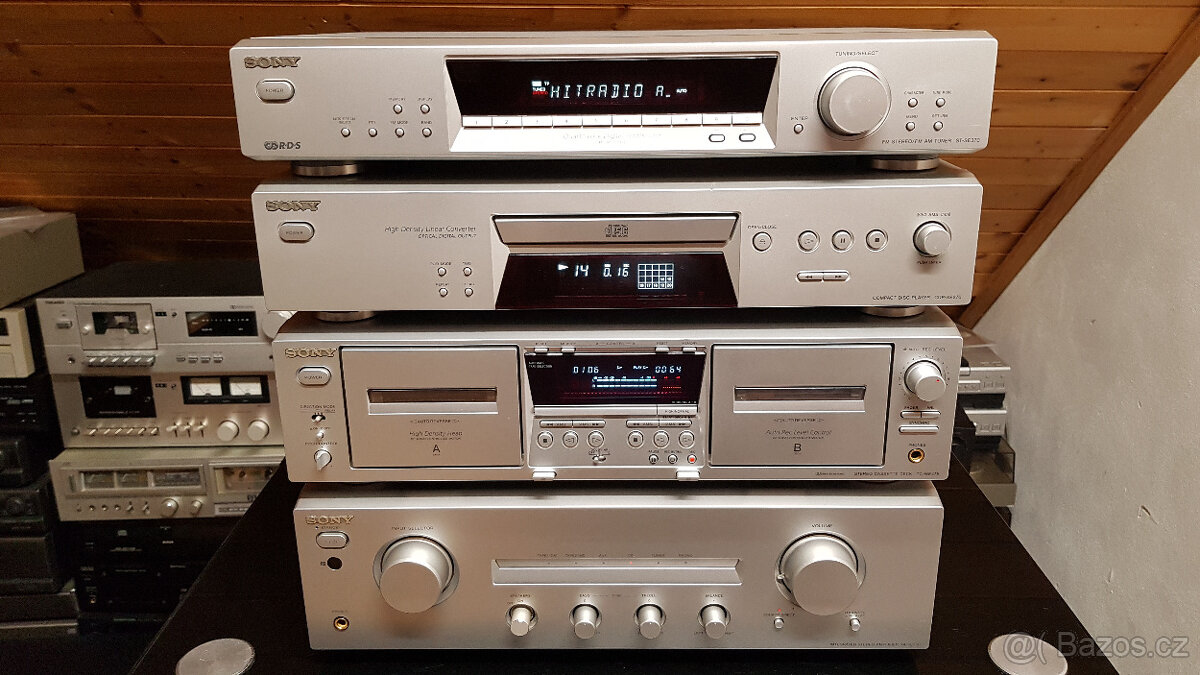 Sony Hifi sestava - 2