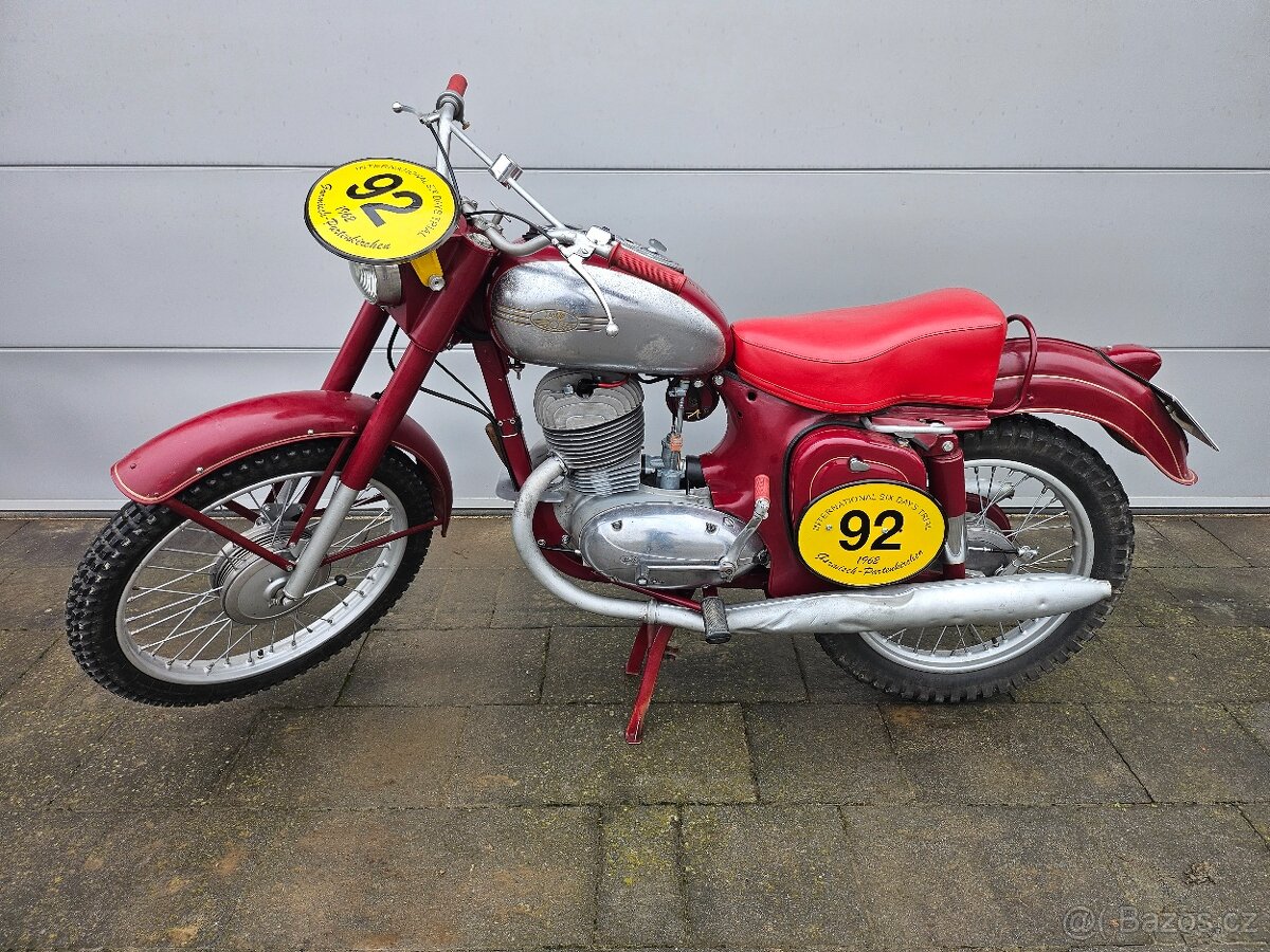 Jawa 250 553 libeňák - 2