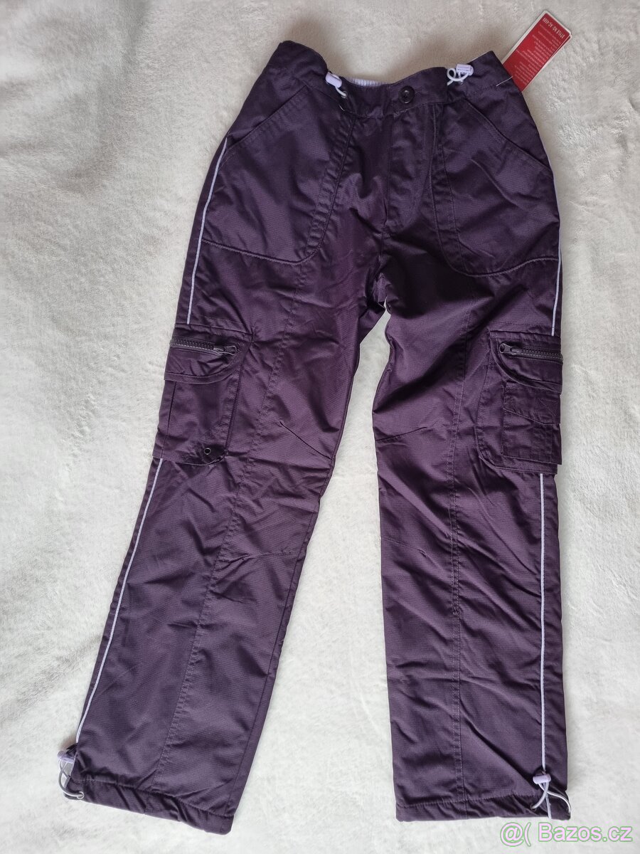 Zateplené kalhoty zn. Success vel. 146 - 2