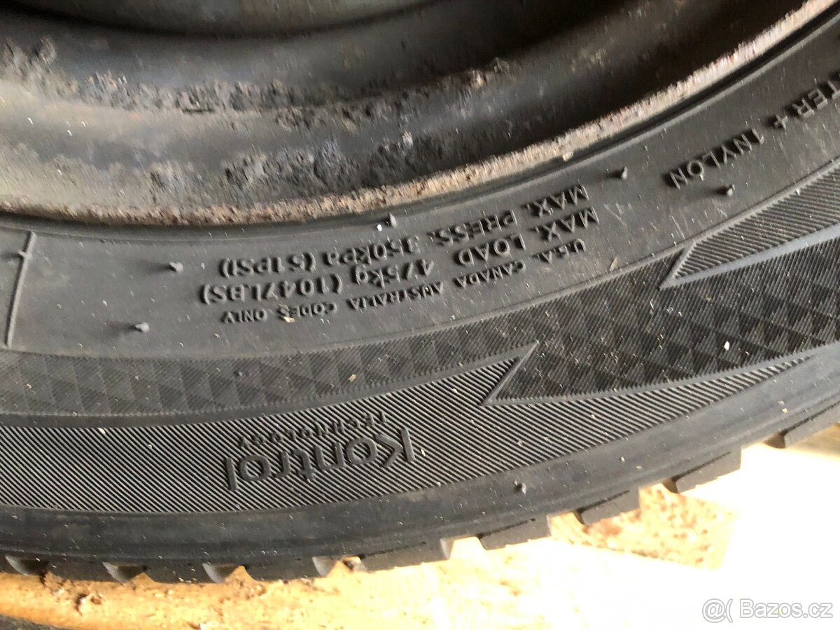 Prodám 4× zimní kola na Ford (např. Ford Fusion) - 2