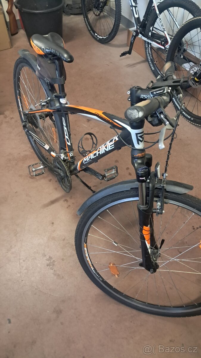 Rock machine crossride - 2