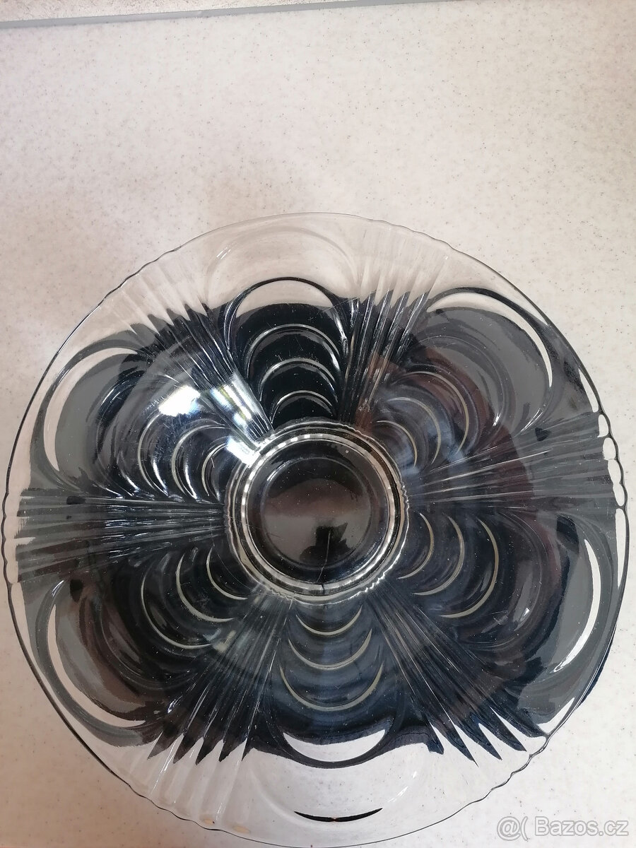 skleněná mísa - 2