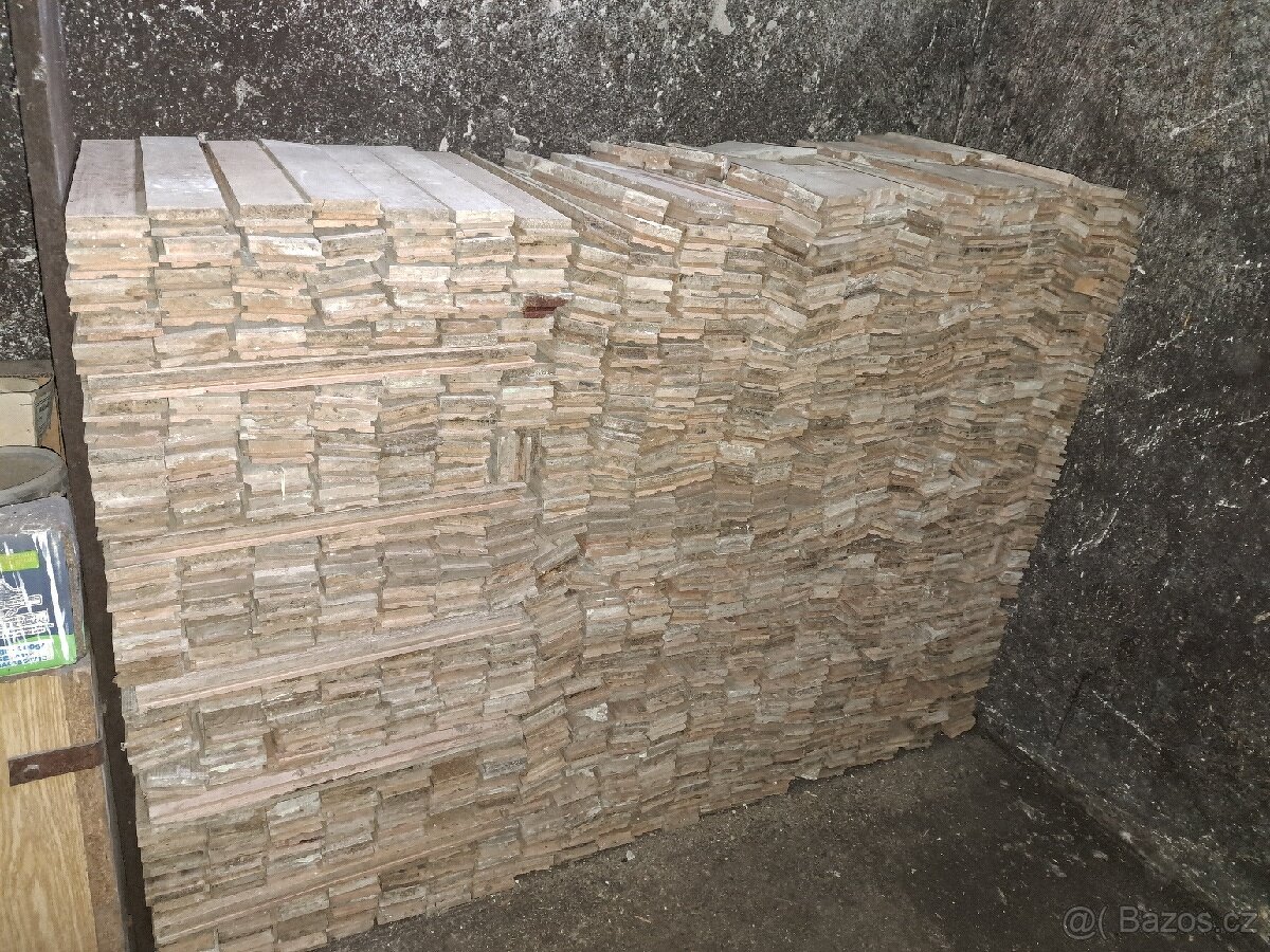 Parkety použité - 2