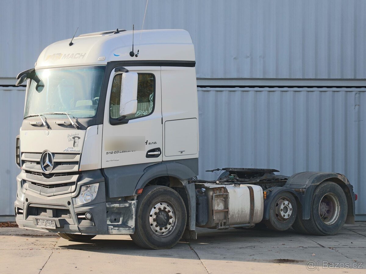 Mercedes-Benz Actros 2443, 6x2, GIGA SPACE, STANDARD, EURO 6 - 2