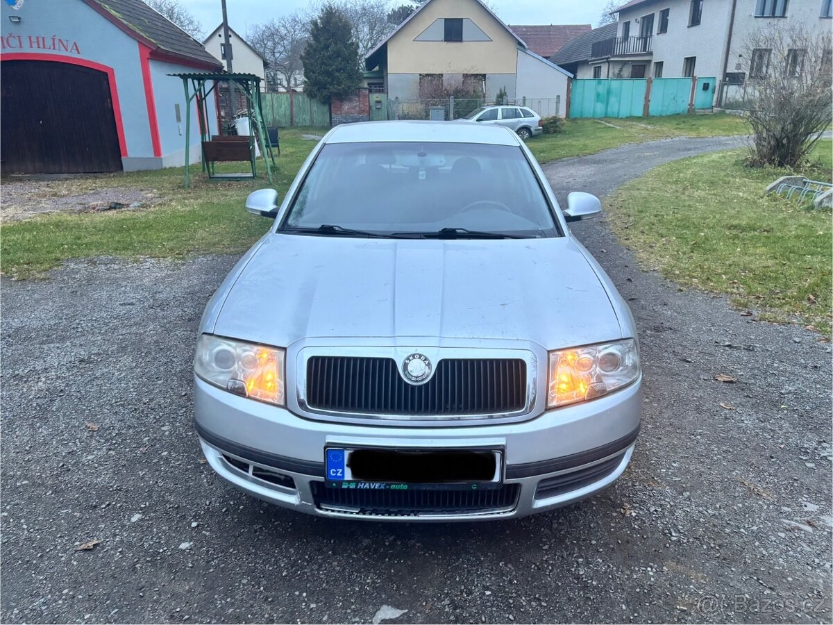 Škoda Superb 1 2.0tdi 103kw díly z vozu ihned - 2