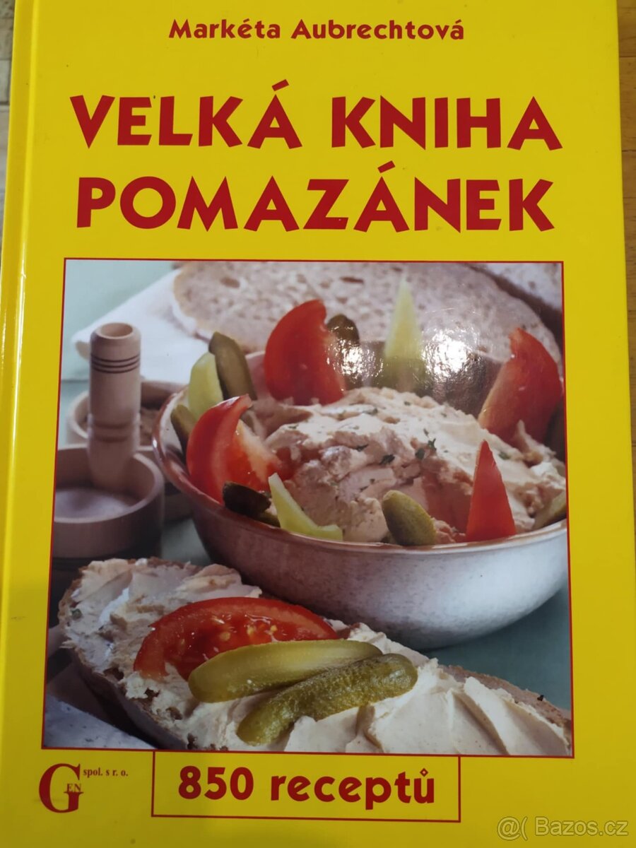 Prodám kuchařské knihy - 2