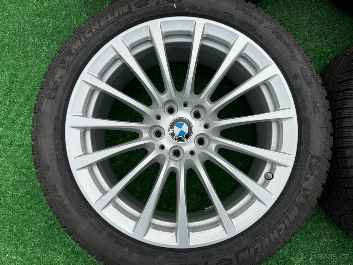 Originál alu kola Bmw Styling 619 5x112 R18 zimní - 2