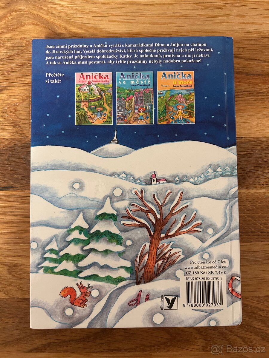 Kniha Anička na horách - 2