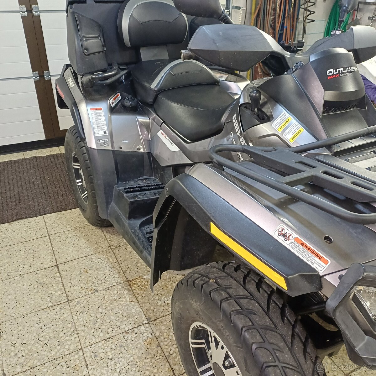 Can am outlander 800r 2012 - 2