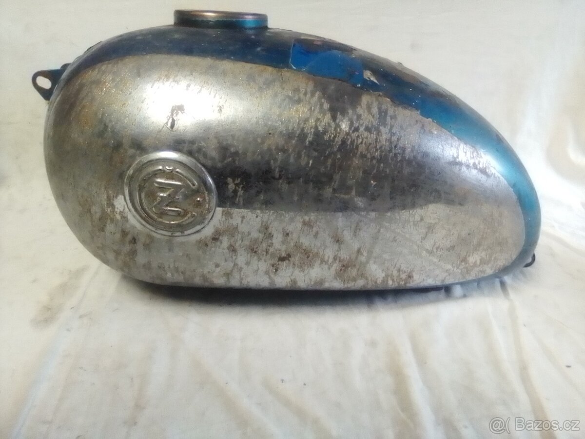 Nádrž CZ scot - 2