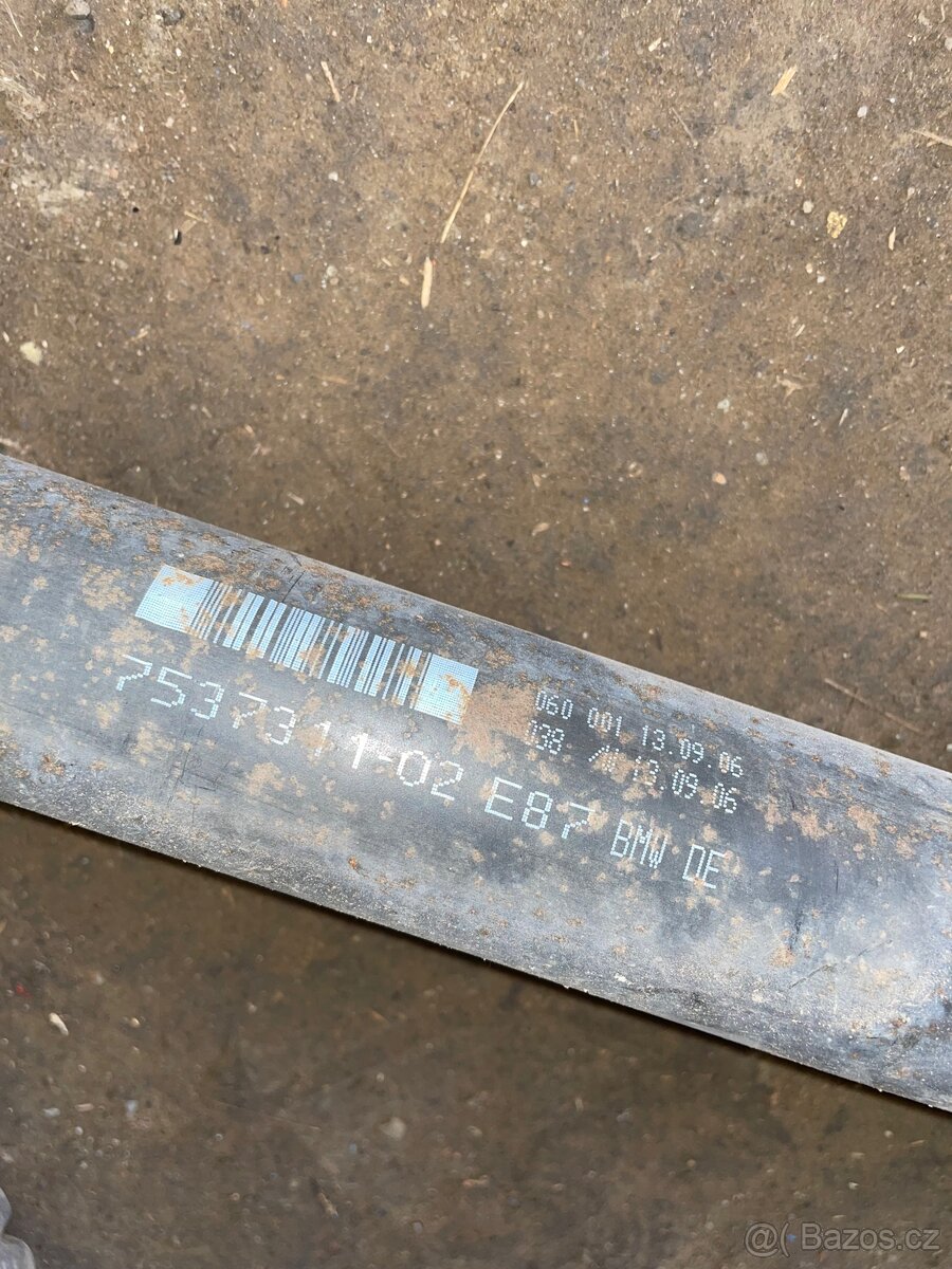 Kardan BMW E87 116i - 2