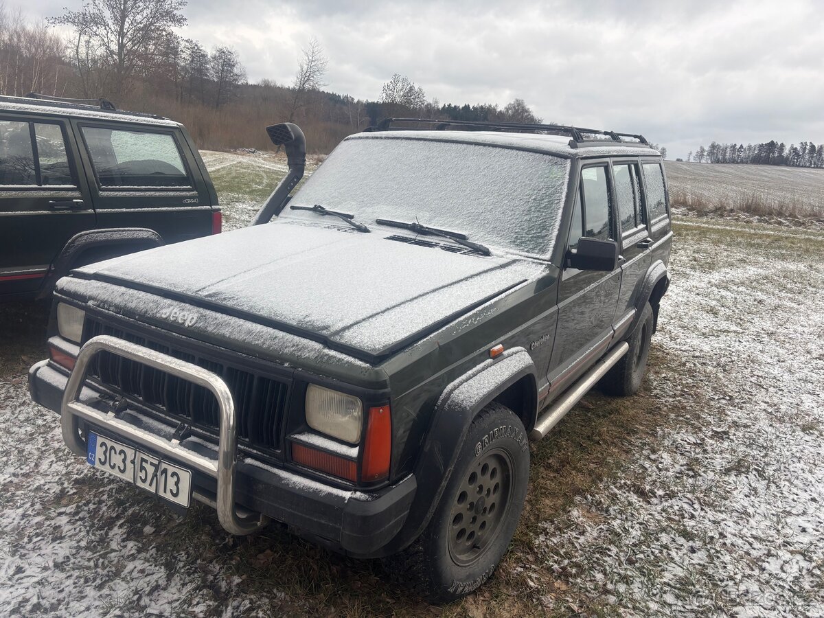 Jeep cherokee xj - 2