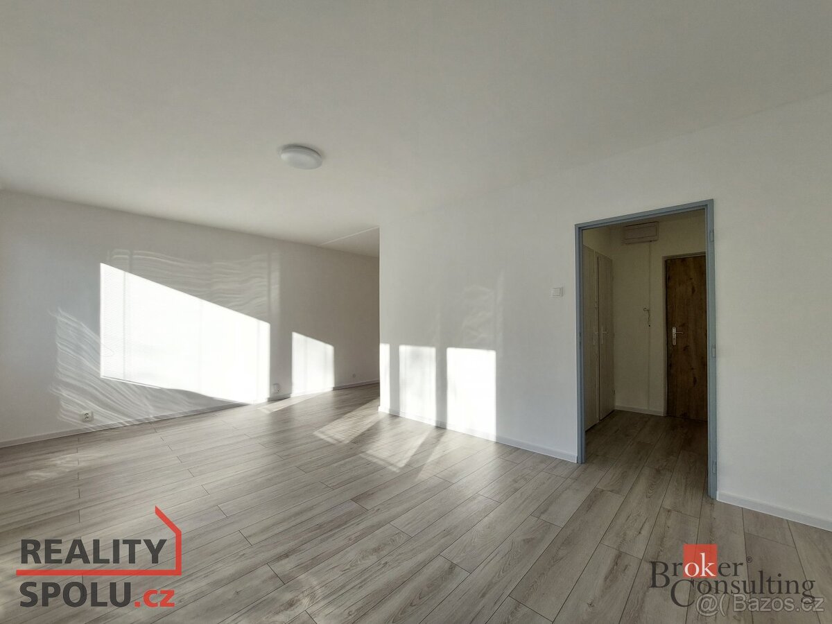 Pronájem, byty/1+kk, 35 m2, Na Kopci, Hamr, 43542 Litvínov, - 2