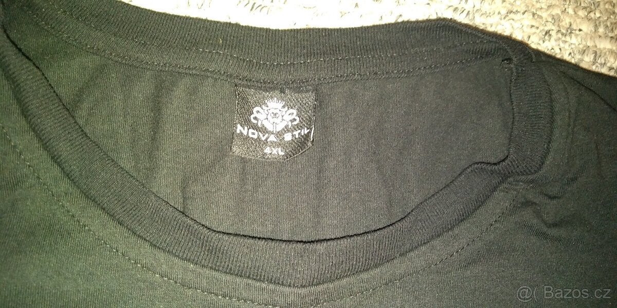 Nove Tricko s indianem, kvalitni bavlna, 2xl - 2