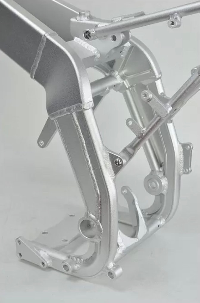 Pitbike rám alu Malcor - 2