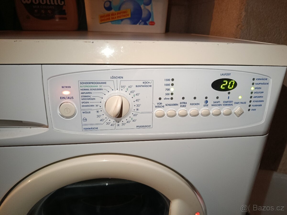 Pračka Privileg Sensation 9150 - 2