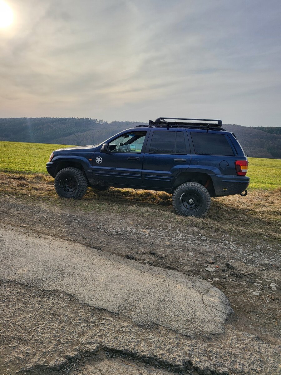 Jeep grand cherokee wj 4.7 LPG - 2
