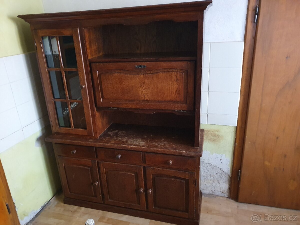 obývací stěna - 2