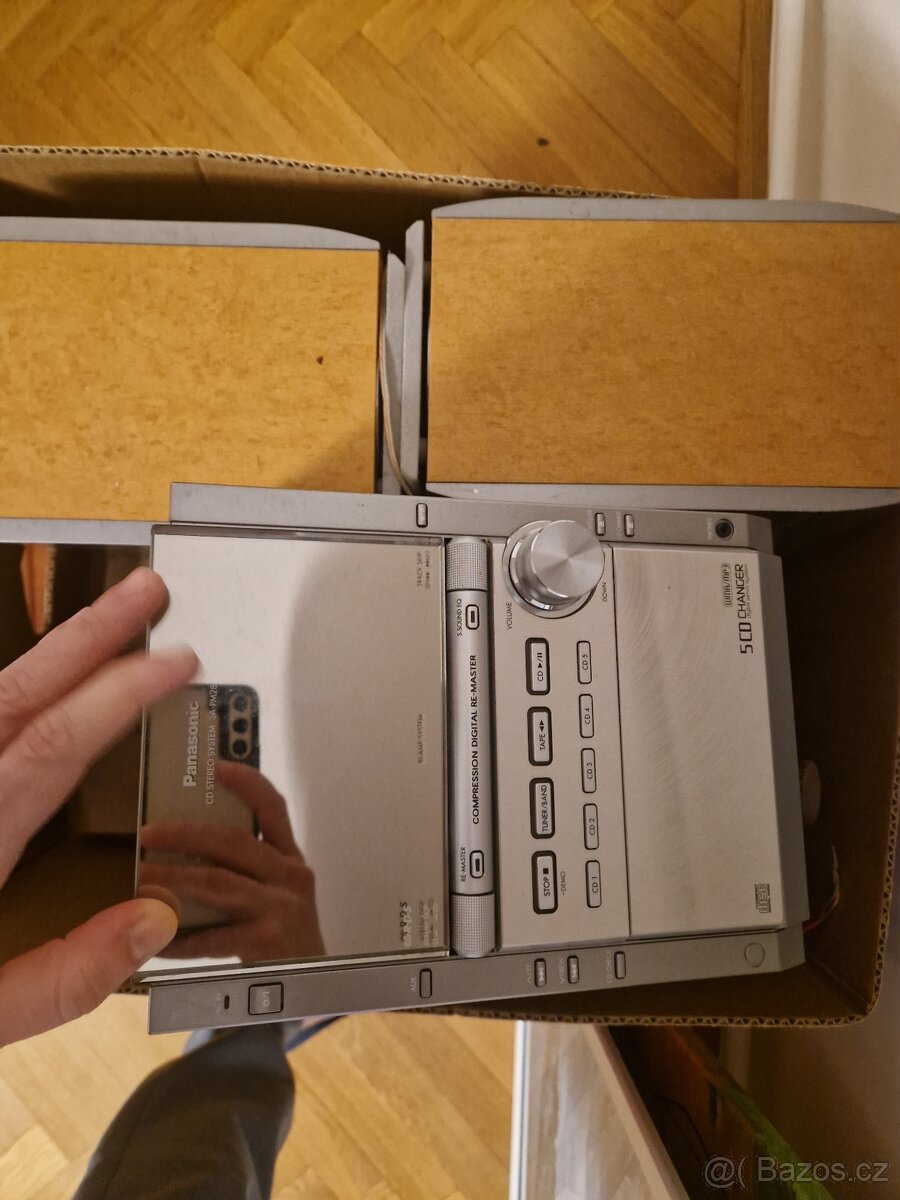 Panasonic hifi vez - 2