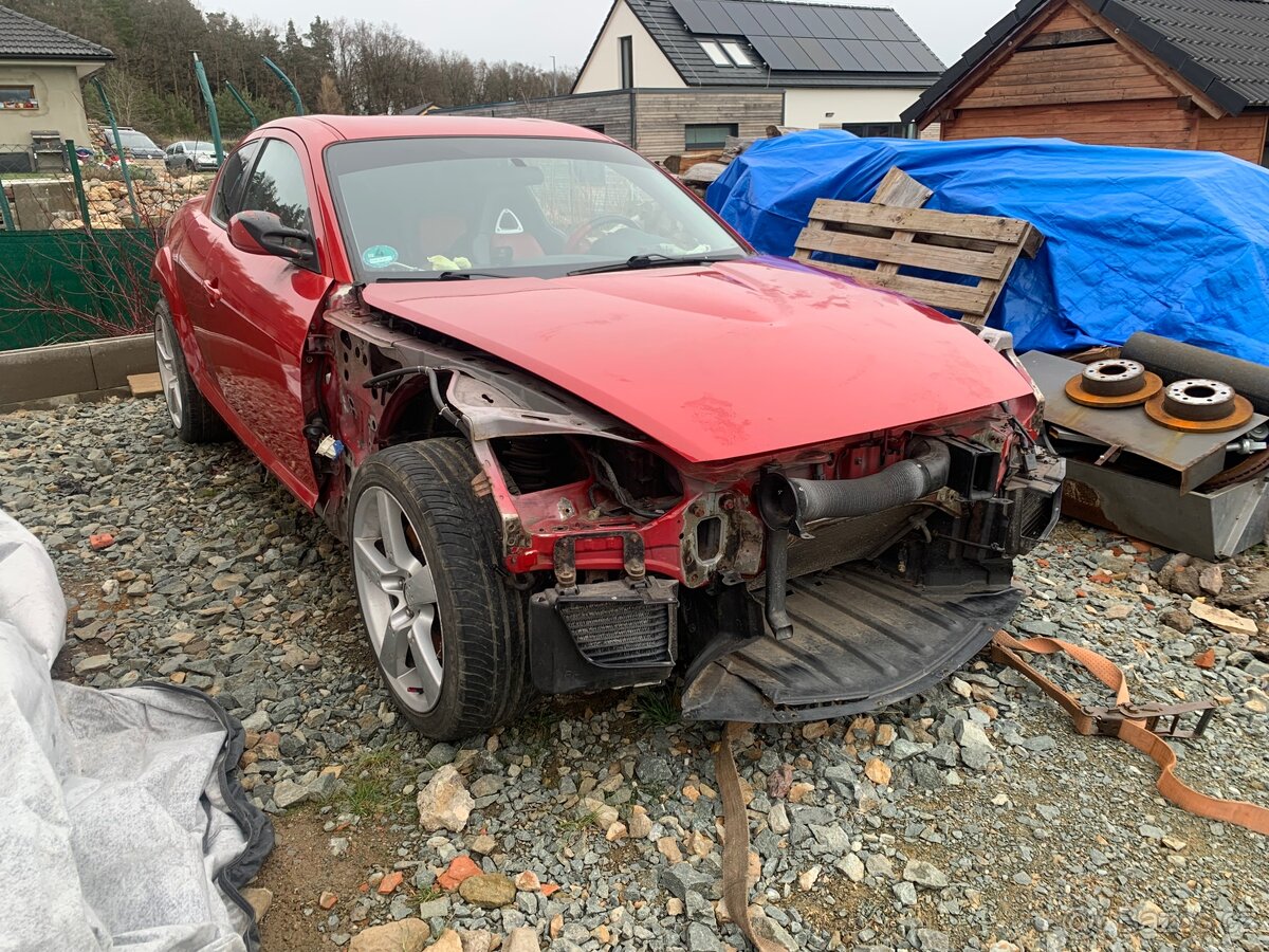 Mazda rx8 170kw díly - 2