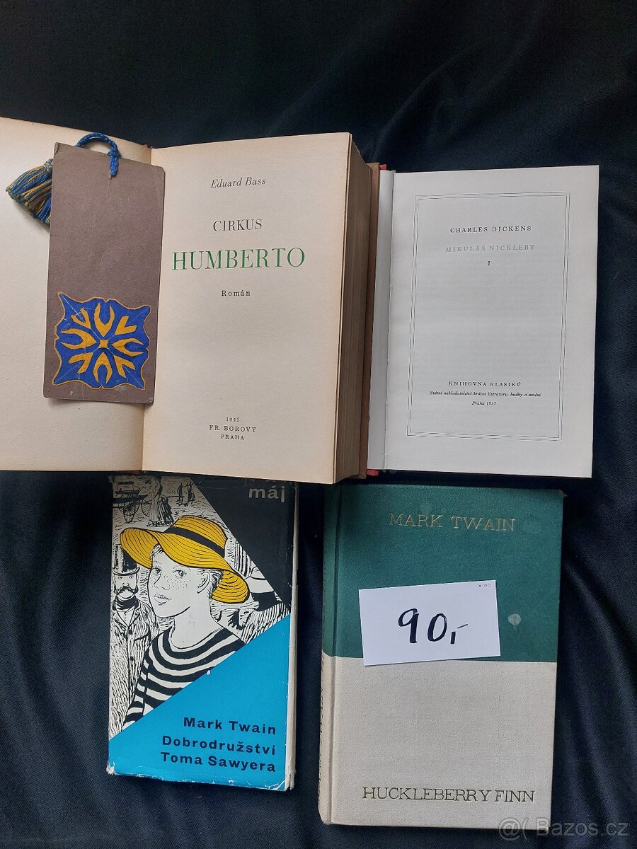 Knihy staré a starší - 2