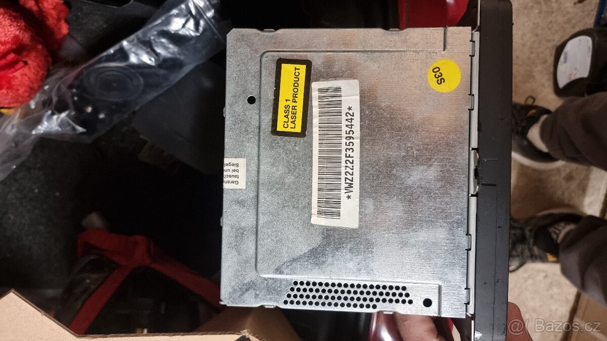 originál vw autoradio - 2